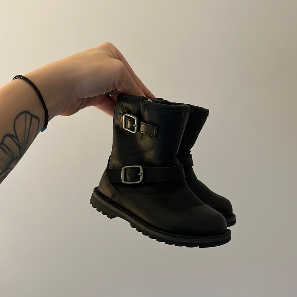 Ugg moto boots